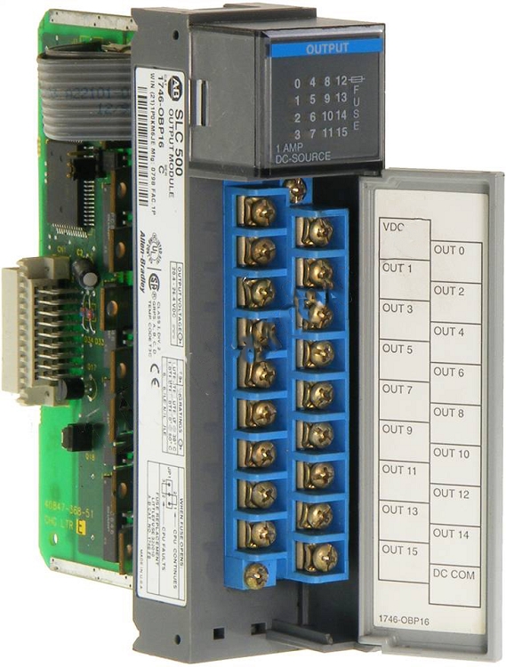1746-OBP16 New Allen Bradley 1746 Digital DC Output Modules